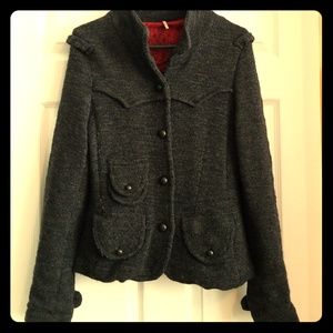 Free People jacket size lg